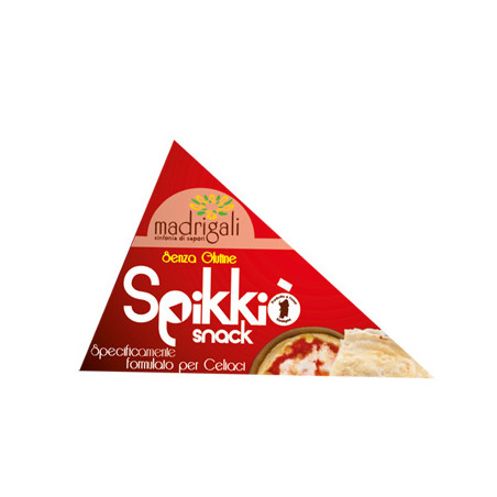 SPIKKIO' SNACK PIZZA 70 G