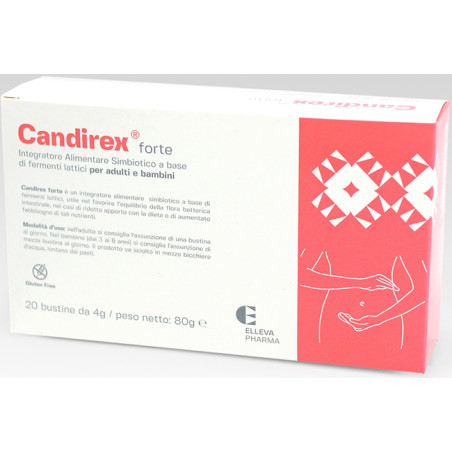 CANDIREX FORTE 20 BUSTINE 90 G