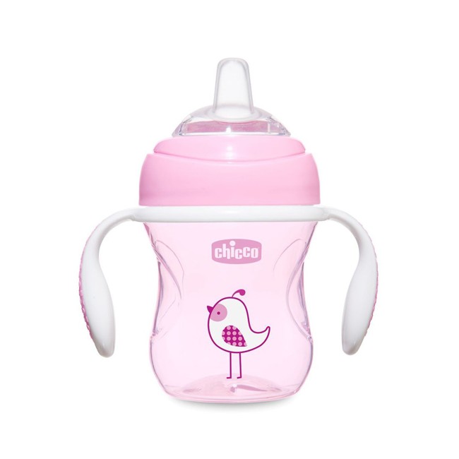 CHICCO TAZZA TRANSITION ROSA 4 MESI