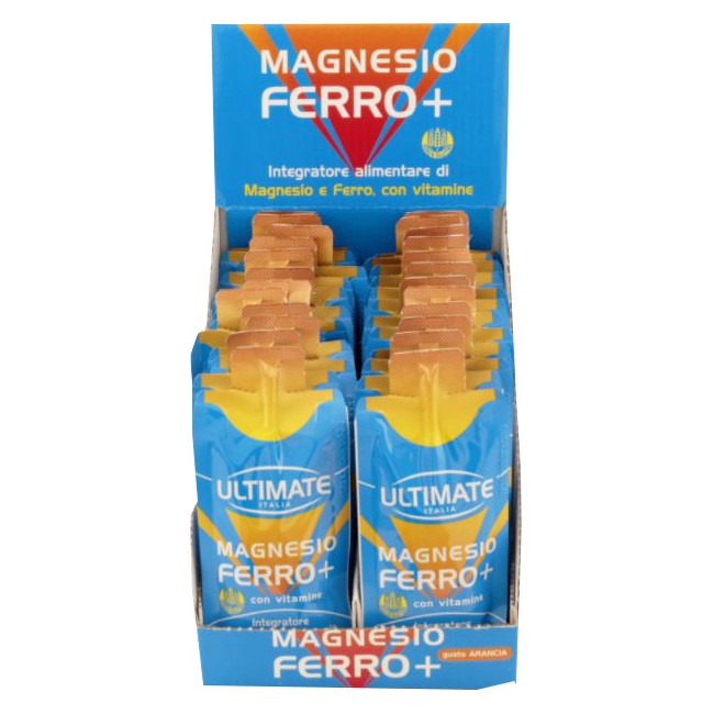 ULTIMATE ITALIA MAGNESIO FERRO+ ARANCIO 720 ML