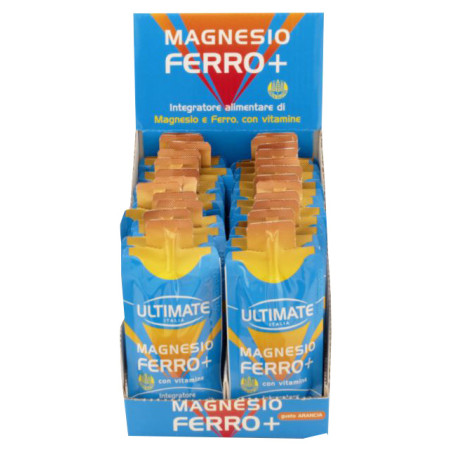 ULTIMATE ITALIA MAGNESIO FERRO+ ARANCIO 720 ML