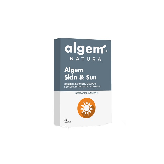 ALGEM SKIN & SUN 30 COMPRESSE