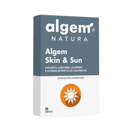 ALGEM SKIN & SUN 30 COMPRESSE