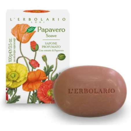 PAPAVERO SOAVE SAPONE 100 G