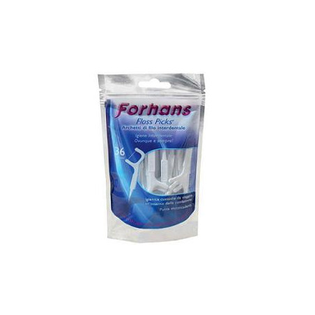 FORHANS ARCHETTI INTERDENTALI FLOSS PICKS 36PZ