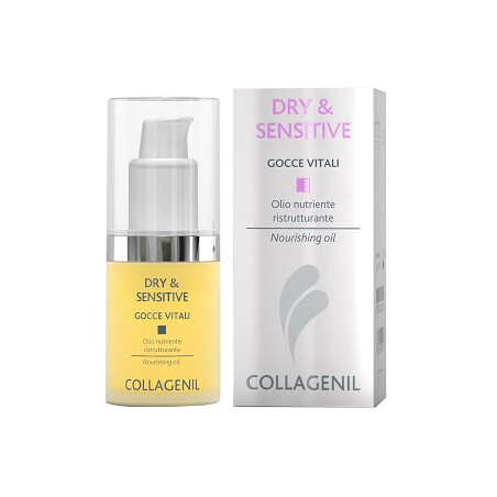 COLLAGENIL DRY & SENSITIVE GOCCE VITALI 30 ML