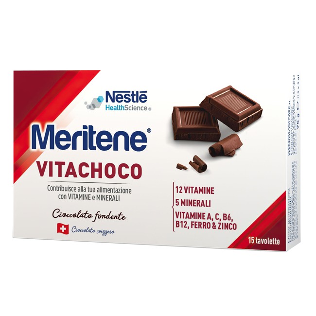 Meritene Vitachoco Fondente 75g