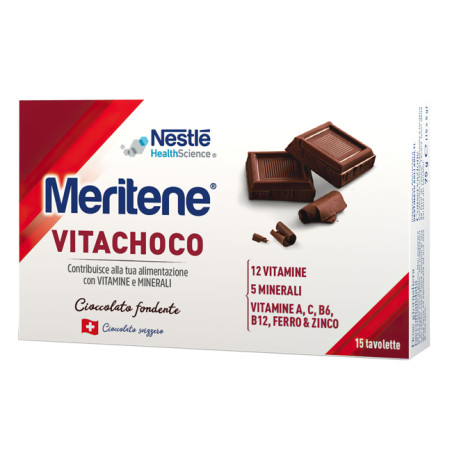 Meritene Vitachoco Fondente 75g