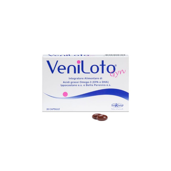 VENILOTO GYN 20 CAPSULE