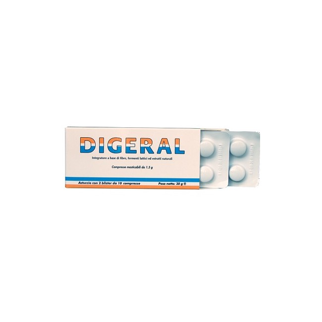 DIGERAL 20 COMPRESSE