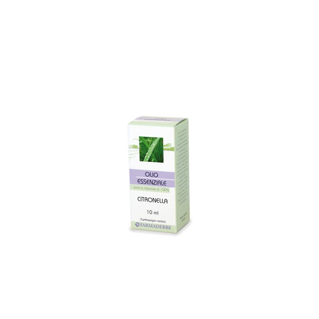 FARMADERBE OLIO ESSENZIALE CITRONELLA 10 ML