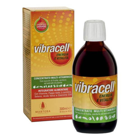 Confezione da 300 Ml di Named Vibracell integratore energetico e ricostituente