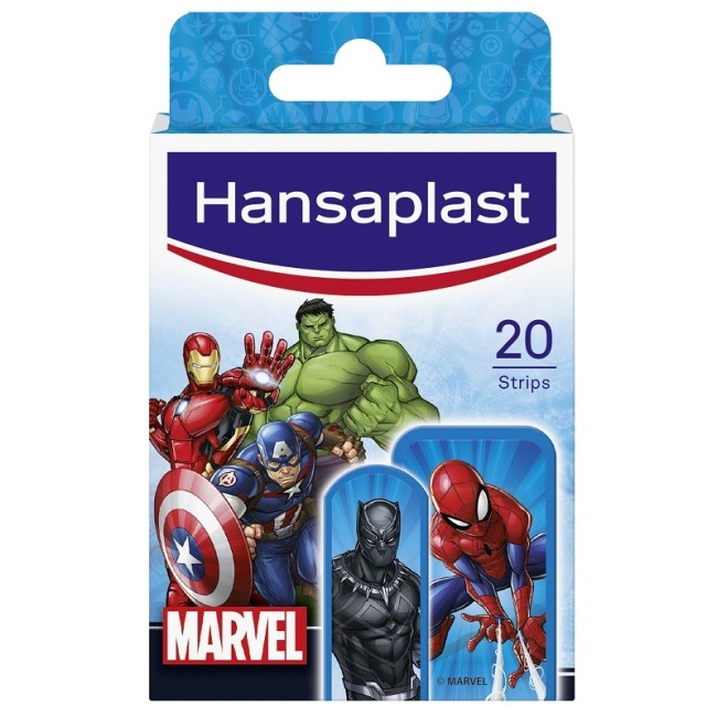 CEROTTO HANSAPLAST MARVEL 20 PEZZI