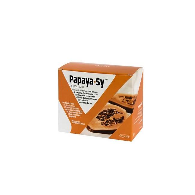 PAPAYA-SY 20 BUSTINE 92 G POLVERE OROSOLUBILE