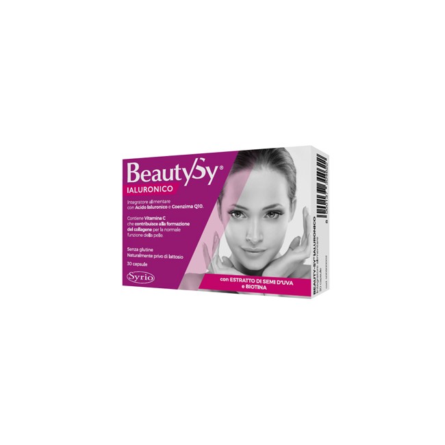 BEAUTY SY IALURONICO 30 CAPSULE