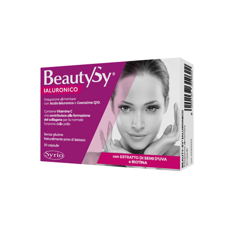 BEAUTY SY IALURONICO 30 CAPSULE