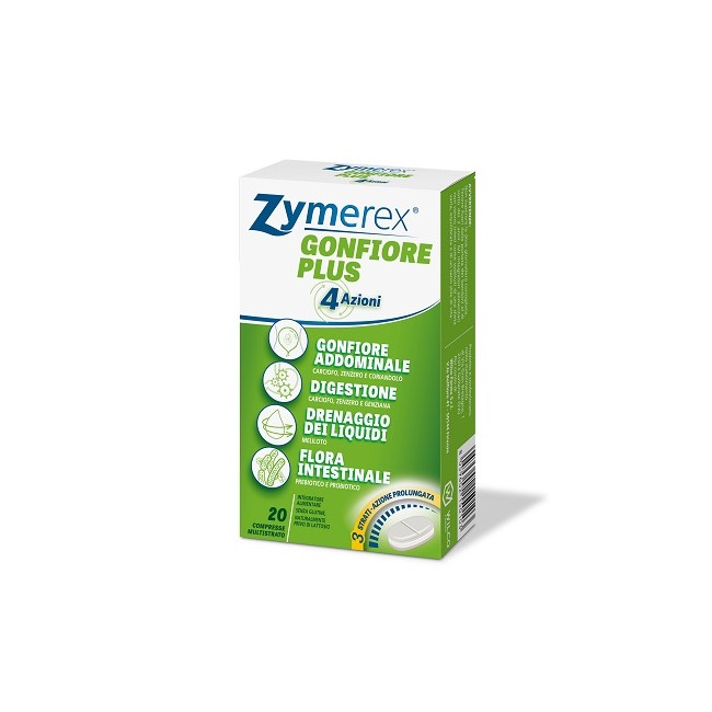 ZYMEREX GONFIORE PLUS 20 COMPRESSE