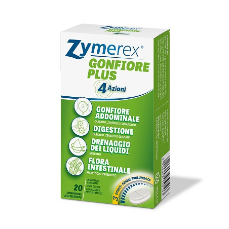 ZYMEREX GONFIORE PLUS 20 COMPRESSE