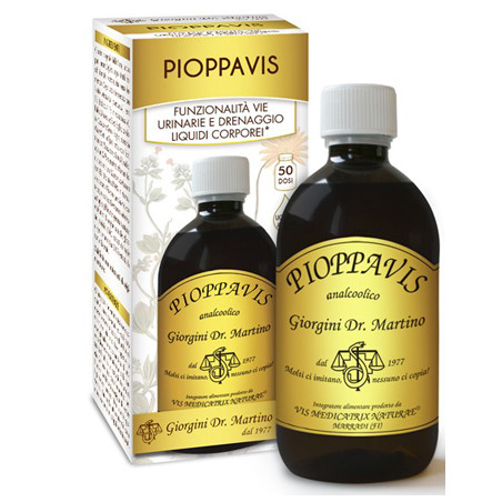 Dr. Giorgini Pioppavis Liquido Analco Integratore Alimentare 500ml