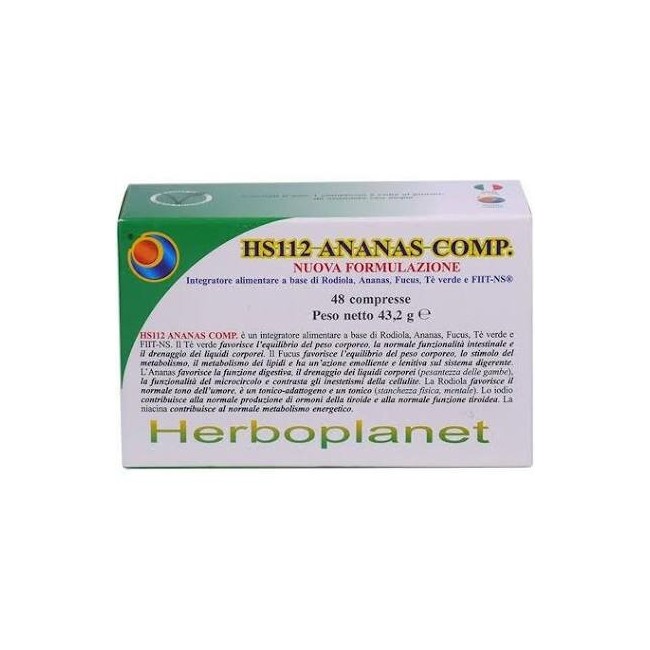 HS112 ANANAS COMP 48 COMPRESSE