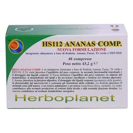 HS112 ANANAS COMP 48 COMPRESSE