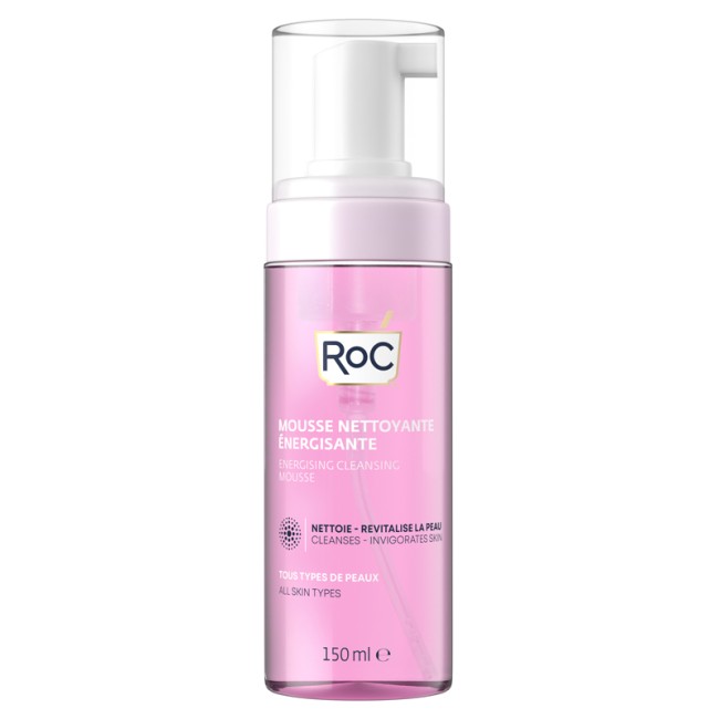 ROC MOUSSE DETERGENTE ENERGIZZANTE 150 ML