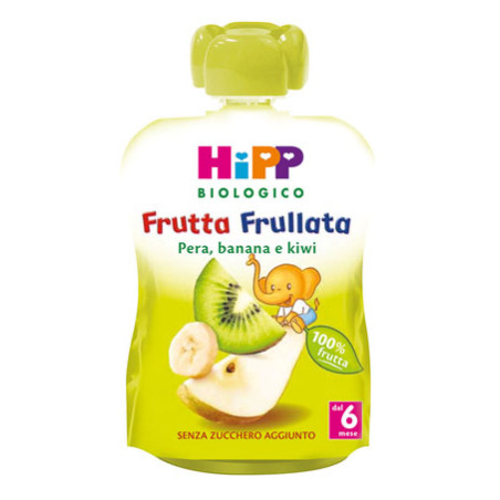 Hipp Frutta Frullata Pera Banana Kiwi Biologico 100g