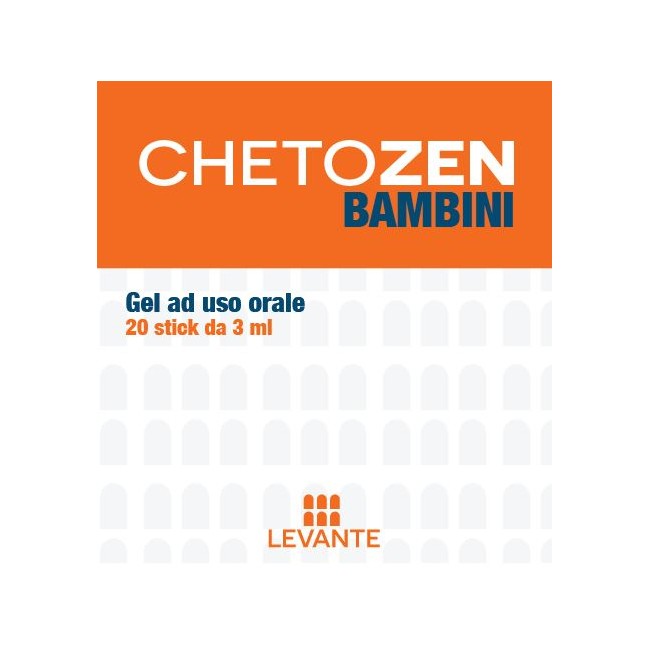 CHETOZEN BAMBINI 20 STICK DA 3 ML