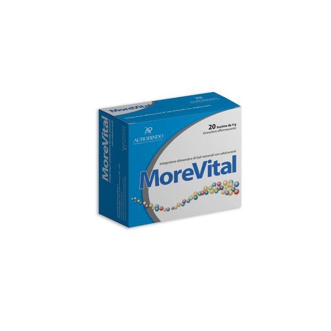 MOREVITAL 20 BUSTINE DA 4 G