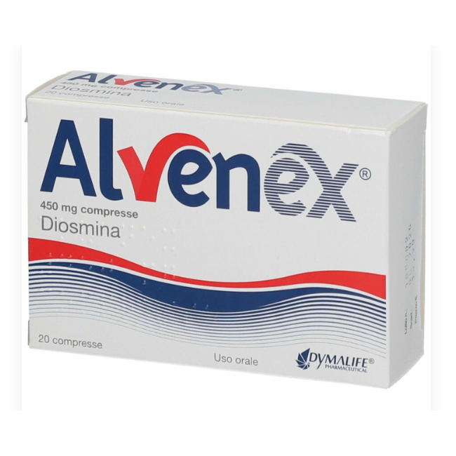 ALVENEX*20CPR 450MG