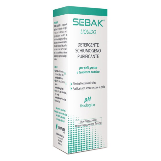 SEBAK LIQUIDO DETERGENTE 150 ML