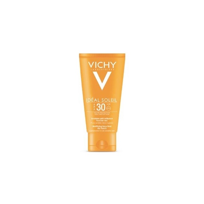 IDEAL SOLEIL VISO DRY TOUCH SPF30 50 ML