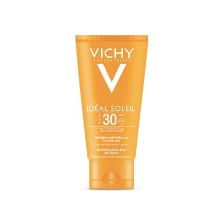 IDEAL SOLEIL VISO DRY TOUCH SPF30 50 ML