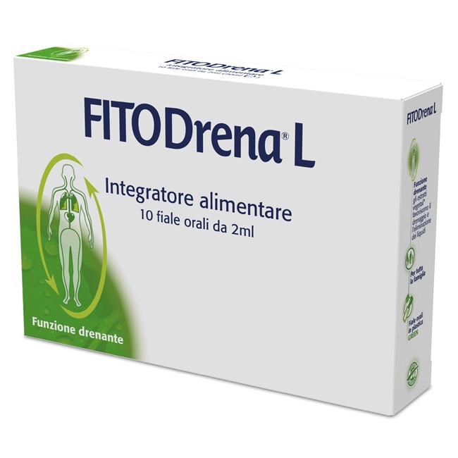 FITODRENA L 10 FIALE 2 ML