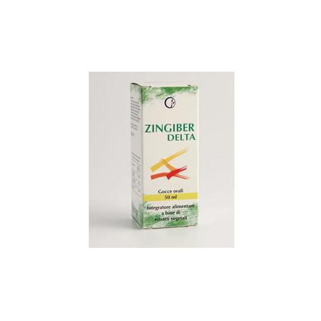 Zingiber Delta Sol Ial 50ml