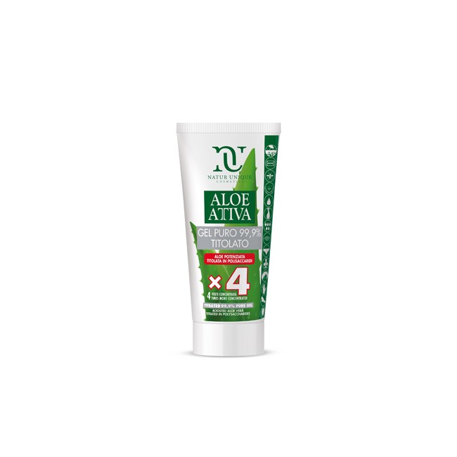 ALOE ATTIVA GEL PURO TITOLATO 200 ML