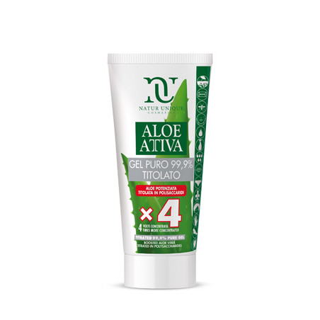 ALOE ATTIVA GEL PURO TITOLATO 200 ML