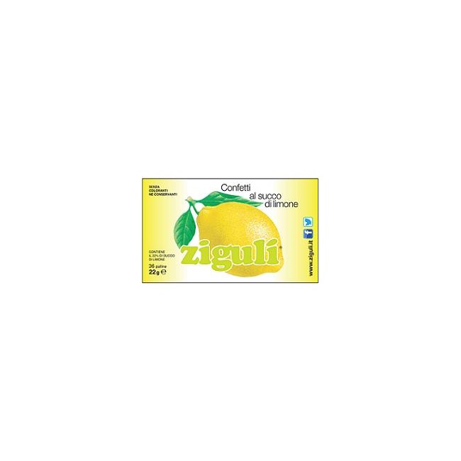 Ziguli Limone 36 Palline 22g