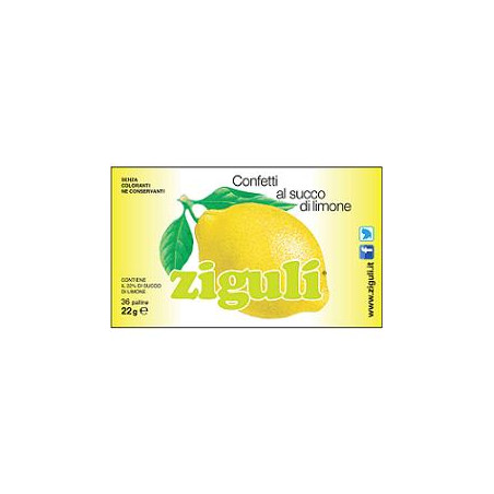 Ziguli Limone 36 Palline 22g