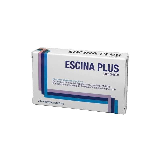 ESCINA PLUS 20 COMPRESSE