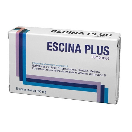 ESCINA PLUS 20 COMPRESSE