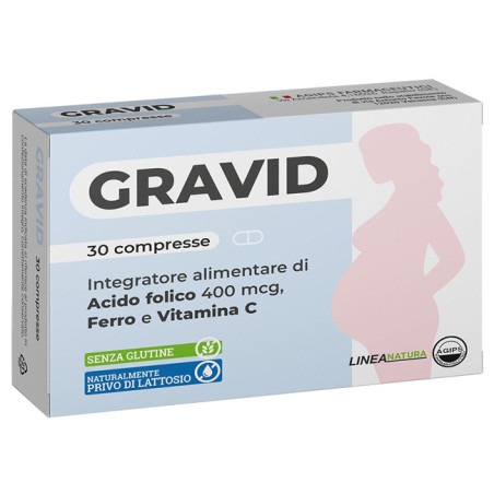 GRAVID 30 COMPRESSE