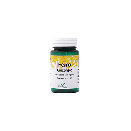 FERRO GLUCONATO 100 CAPSULE