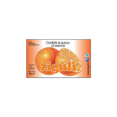 Ziguli Arancia 36 Palline 22g