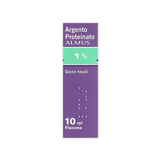 ARGENTO PROTEINATO*1% 10ML