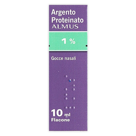 ARGENTO PROTEINATO*1% 10ML