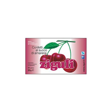 Ziguli Amarena 36 Palline 22g