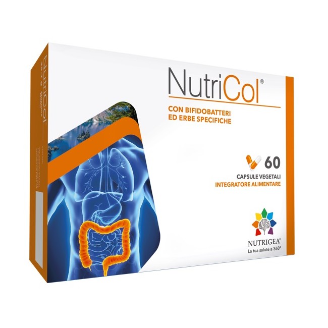 NUTRICOL 60 CAPSULE VEGETALI