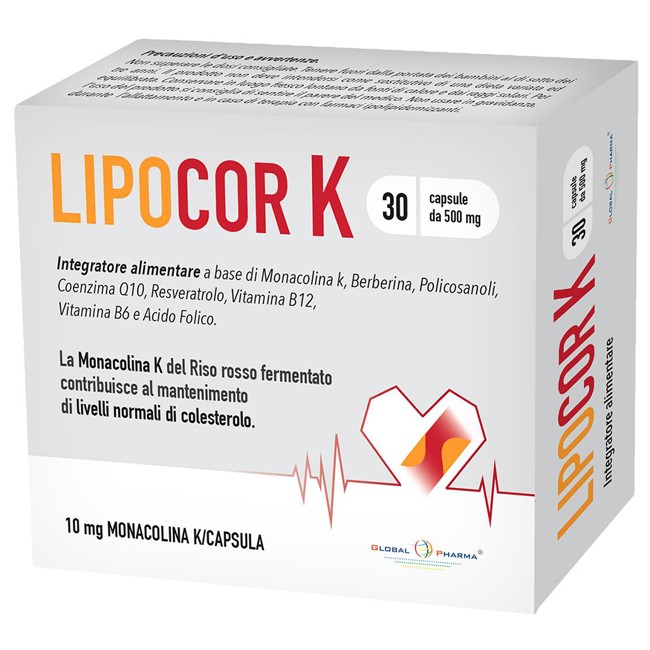 LIPOCOR K 30 CAPSULE