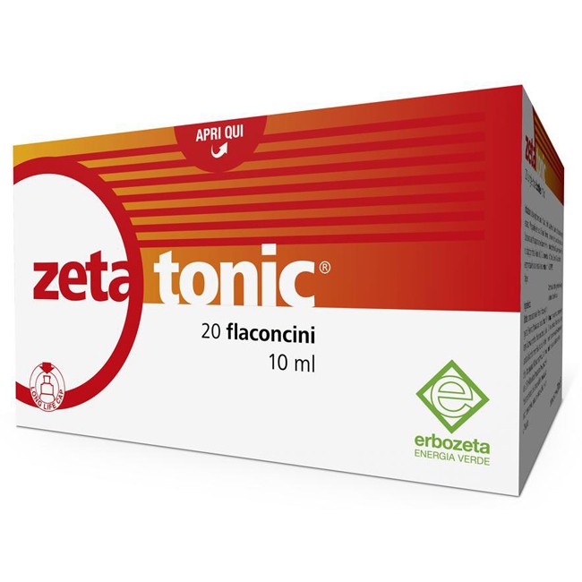 ZETA TONIC 20 FLACONCINI 10 ML